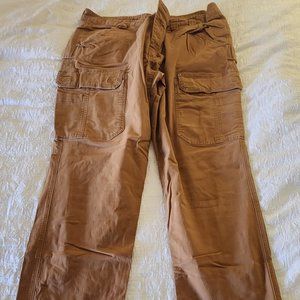 Men's Deluth Trading Company Flex Fire Hose Pants 46x34